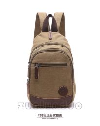 Backpack 2023 New fashion men's vintage canvas backpack school bag travel large capacity laptop backpacks bag men and wome messenger bag