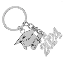 Keychains Graduation Key Chain Decor Gift Jewelry Party Ring Holder Zinc Alloy Student Keychain Bag Pendant