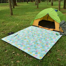 Mat Outdoor ground cloth moisture proof pad mountaineering picnic mat Waterproof beach mat Tent folding mattress