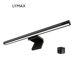 Control Youpin LYMAX Desk Lamp Screen bar Display Hanging Light Eyes Protection PC Computer Monitor Light Bar Wireless Remote Control