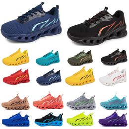 GAI running shoes for mens womens black white red bule yellow Breathable comfortable mens trainers sports sneakers89