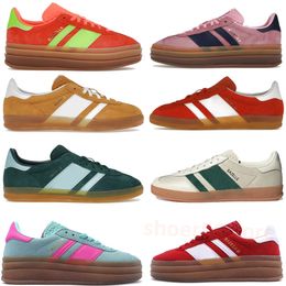 Scarpe designer scarpe vegane oin casual per uomini donne allenatori di design nuvolta black black bonners collegiate gum verde esterno sneaker sportivi piatti all'aperto