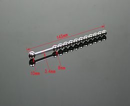 Brooky penis plug Stainless steel male urethral wall stimulation comrade plunger urethra expansion alternative passion supplies se9065933