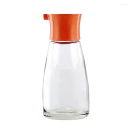 Storage Bottles Soy Sauce Pot JarEasy Clean Container Accessory Glass Bottle Vinegar Durable Portable Condiment Oil Dispenser