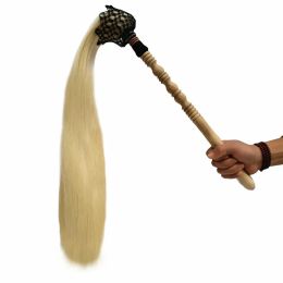 Arts Taiji Articles Brushing Dust True Ponytail Taoist Props Outdoor Martial Arts Practice Traditional Performance Tools For theater