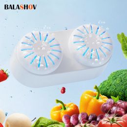 Machines 220V Portable Fruit Vegetable Cleaner Kitchen Food Purifier Remove Pesticide Residues Wireless Washing Machine Vegetable Washers