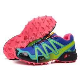 2024 women Running Shoes Sneakers Speed Cross 3.0 III CS mens lady casual shoes Black red white Dark blue apple green yellow trainers outdoor sports sneakers YQ2