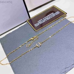 end Pendant Necklaces Design Necklace Fashion Luxury Selection Jewellery Long Chain Style Accessories Exquisite Girl Gift Popular Designer Brand 240302