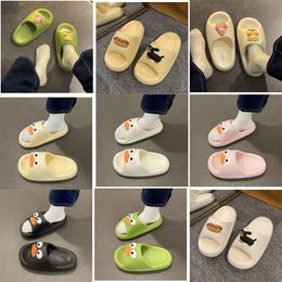 Slipper Slippers Home Men Blooms Leather Women Geranium Black Oran Sandals Shoes Munich M Woman Flip Flops Pantoufles Sandales Summer Slides Mix Styles ix