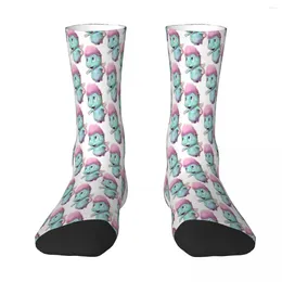 Men's Socks Bibble From Fairytopia Sock Men Women Polyester Stockings Customizable Hip Hop