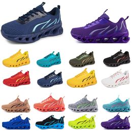 GAI running shoes for mens womens black white red bule yellow Breathable comfortable mens trainers sports sneakers83