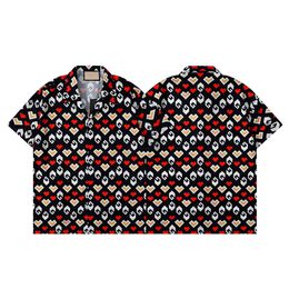 24 Mens Short Sleeve Hawaiian Shirt Fashion Floral Button Down Bowling Casual Striped Shirts Mens Summer Dress Shirt M-3X