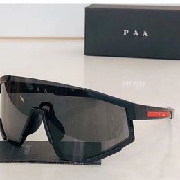 New PPDDA Sunglasses luxury Designer sunglasses PS04WS Mens Women Sport cycling Protective Fashion Sunglasses Large frame one-piece night vision goggles