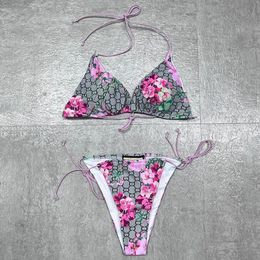 Women's sexy striped bikini swimsuit designer Brazilian swimsuit set Maillot De Bain women's swimsuit set