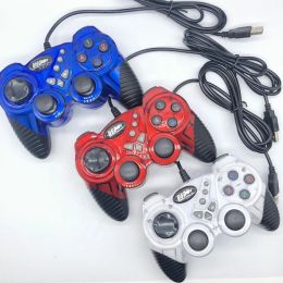 Gamepads New Version 5 in 1 PS 3 Functional Gamepad for Android Game Controller PC Computer Set Top Box Arcade Game Console