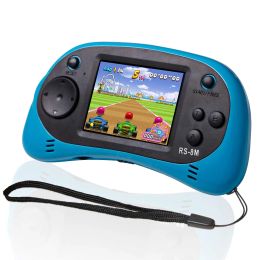 Players RS8M 16 Bit Retro Game Console Mini Handheld Arcade Builtin 200 Classic Games with 2.5" Screen With Earphone