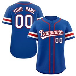 Personalization Customise Baseball Jersey Team Shirt Print Personal Name Number Hip Hop Sportswear MenWomenKids 240228