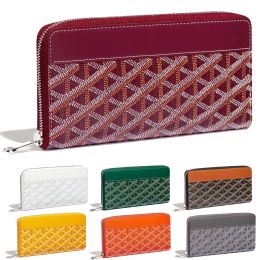 pocket Organiser long Wallet id card Luxury Designer Women key pouch mens Card Holders MATIGNON Key Wallets passport holders Leather card ca