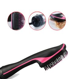 Professional OneStep Hair Dryer Blower Brush BlowDryer Electric Air Fan Negative Ion MultiFunctional Straightener Comb2048029