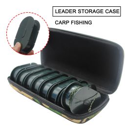 Boxes 1Box Carp Fishing Tools Leader Storage Case Box Carp Lead Fishing Weights Ready Leadcore For Ronnie Rig Storage Box Tackle