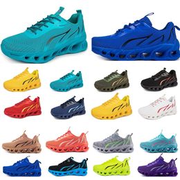 GAI running shoes for mens womens black white red bule yellow Breathable comfortable mens trainers sports sneakers52