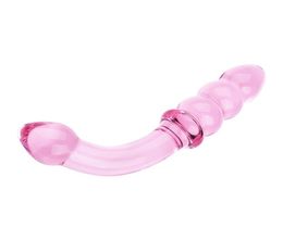 Pink Colour Glass Dildos Fake Penis Sex Toys For Women Masturbation Adult Toys1359855