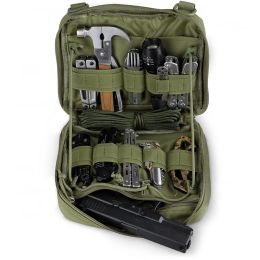 Bags Tactical Molle Pouch Military Medical EDC EMT First Aid Bag Emergency Pack 1000D Nylon Hunting Hiking Belt Bags Waterproof