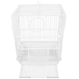 Nests 1 Set of Metal Bird Carrier Travel Cage Portable Bird Cage Iron Bird Storage Cage