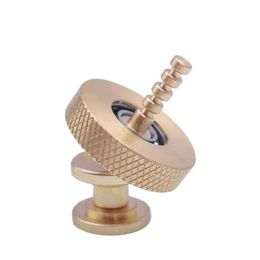 Novel Fidget Spinner Fingertip Ballet Without Resistance Small Whirlwind Metal Bearing Relieve Stress For Adults Kids Boys Gift 240228