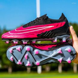 American Football Shoes Men Boots Low-top Long Spiked Professional Ultralight Outdoor Cleats Training Sneakers 35-45