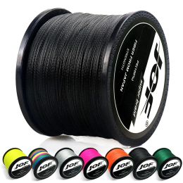 Lines 8 Strands 300M 500M 1000M JOF PE 9 Colors Braid Fishing Line Weave Superior Extreme Strong 100% SuperPower