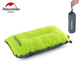 Mat Naturehike Self Inflating Pillow Ultralight Portable Sponge Pillows Compressible Travel Pillow Outdoor Camping Pillow