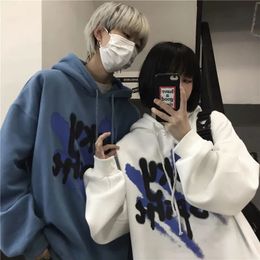 Hooded Punk Hoodies Long Hip Hop Female Clothes Grunge Sweatshirt for Women Aesthetic Korean Y2k Designer Tops Graphic 240226