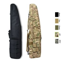 Bags Tactical Rifle Bag 70cm 98cm 118cm Heavy Gun Slip Gun Carry Bag Rifle Case Shoulder Pouch Hunting Backpack Outdoor Sport Bags