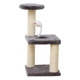 Scratchers Modern Cat Tree Cat Climbing Tower Cat Climbing Tower Cat Lying Down And Resting Large Modern Multilayer Design Square Plate