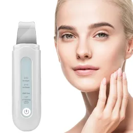 Scrubber Ultrasonic Skin Scrubber EMS Microcurrent Shoveling Machine Blackhead Remove Deep Face Cleaning Beauty Instrument Skin Lift