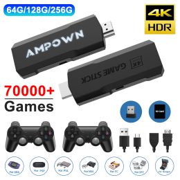 Consoles GD20 4K HD Video Game Console Dual 2.4G Wireless Controller 40+ Classic Emulators Retro Handheld Game Player 70000+ Games