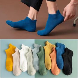 Men's Socks Spring Summer And Autumn Simple Versatile Breathable Mesh For Men Thin Boat Short