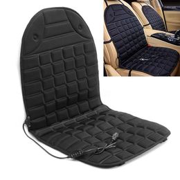 Car Seat Covers 1pcs Universal 12V Winter Heated Cover Cushion Warmer Pad Temp Control