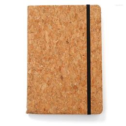 Hardcover Notebook A5 Cork Premium Gift Ideas For Writers Journalers Business Meetings