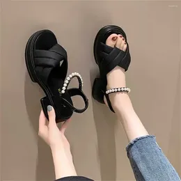 Sandals Thick Heel Beige Women Comfortable Kids Shoes For Girl Funny Slippers Sneakers Sports Luxury Tines Wide Fit