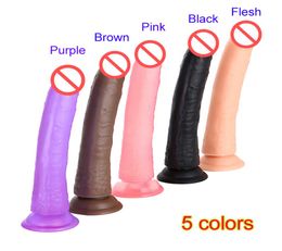 21cm big dick realistic sex dildo fake Penis long dongs artificial cock adult sex toys for woman5001394