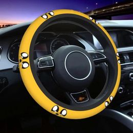 Steering Wheel Covers With Finn And Jake Car Cover 37-38 Anti-slip Elastische Car-styling Accessories