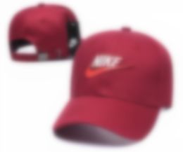 2024 fashion High Quality Street Ball Caps Baseball hats ke Mens Womens Sports Caps Casquette designer Adjustable trucker Hat NI13