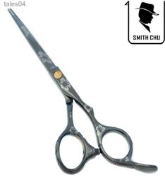 Scissors Shears 55Inch SMITH CHU JP440C Professional Hairdressing Scissors Hair Cutting Thinning Scissors Barber Scissors for Barber Salon Tool4167084 240302