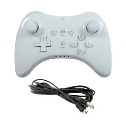 Players Black Classic Dual Analog Wireless Bluetoothcompatible Remote U Pro Game Controller Gamepad For Nintendo For Wii U