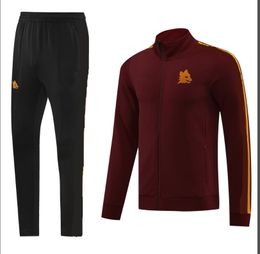 Rome Soccer Half Tracksuit Man Kids Kit Football Jacket 2024 2025 Training Suit Jogging Survetement Sports Wear 139