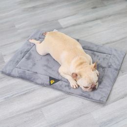 Pens Warm Sleeping Beds for Pet Blanket Dog Bed Self Heating Pet Pads Pet Thermal Mat Blanket Dog Blanket Cat Bed Winter Thicken