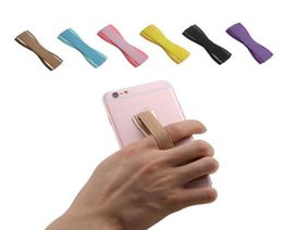 Finger Grip Elastic Band Strap Universal Phone Holder For Mobile Phones Tablets Anti Slip For Apple IPhone Samsung6955616