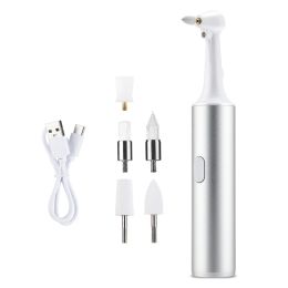 Irrigators 4 in 1 Dental Teeth Tartar Eliminator Dentistry Vibration Tooth Stains Plaque Calculus Scaler Remover Oral Hygiene Cleaning Kits